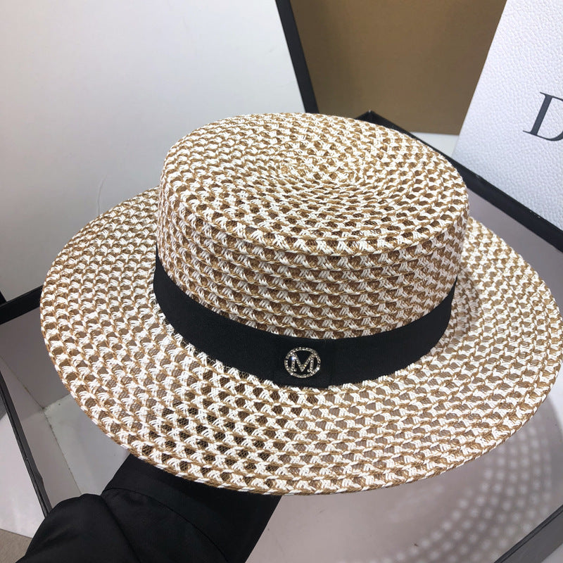 も*︎様 【試着のみ/大人用】süß suess Straw Hat for M Straw Hat with Italian Lace for Mama - suess (ジュース)｜ベビー服